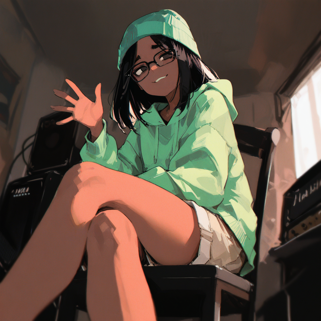 Your musician gf makes terrible songs 🎸