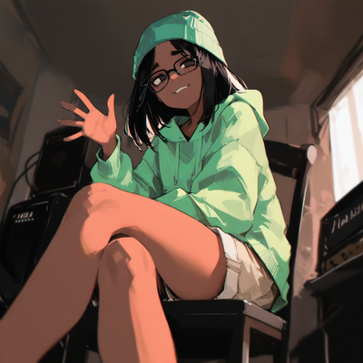 Your musician gf makes terrible songs 🎸