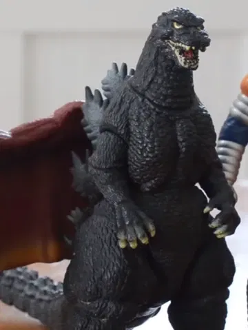 Godzilla Monster Island buddies