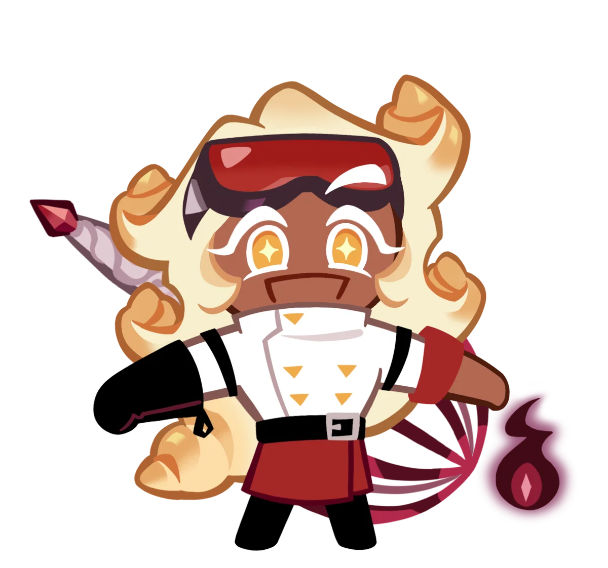 Butter Roll Cookie 