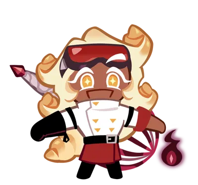 Butter Roll Cookie 