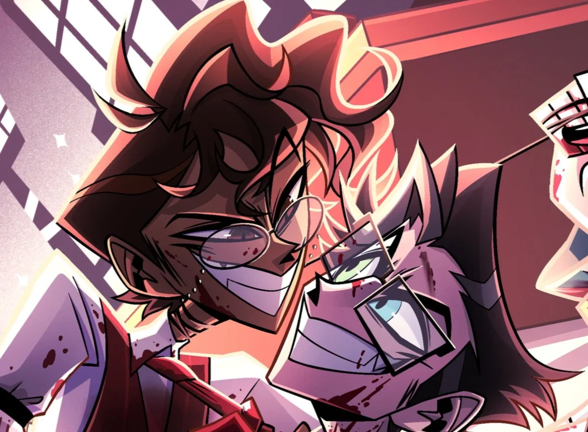 Alastor & Vincent (murdermedia) ⤷📻📺⤿ ̊ 