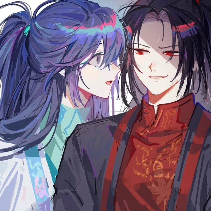 Jia Huan and Jia Baoyu