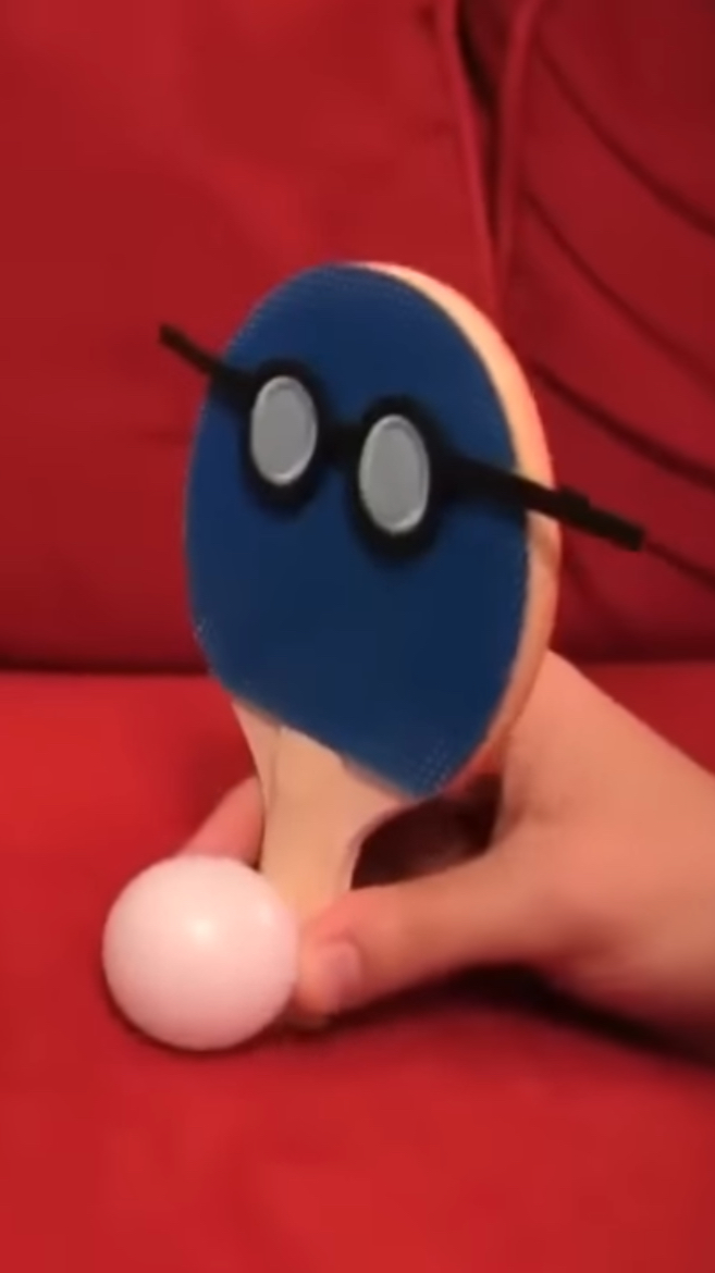Paddle ball cody
