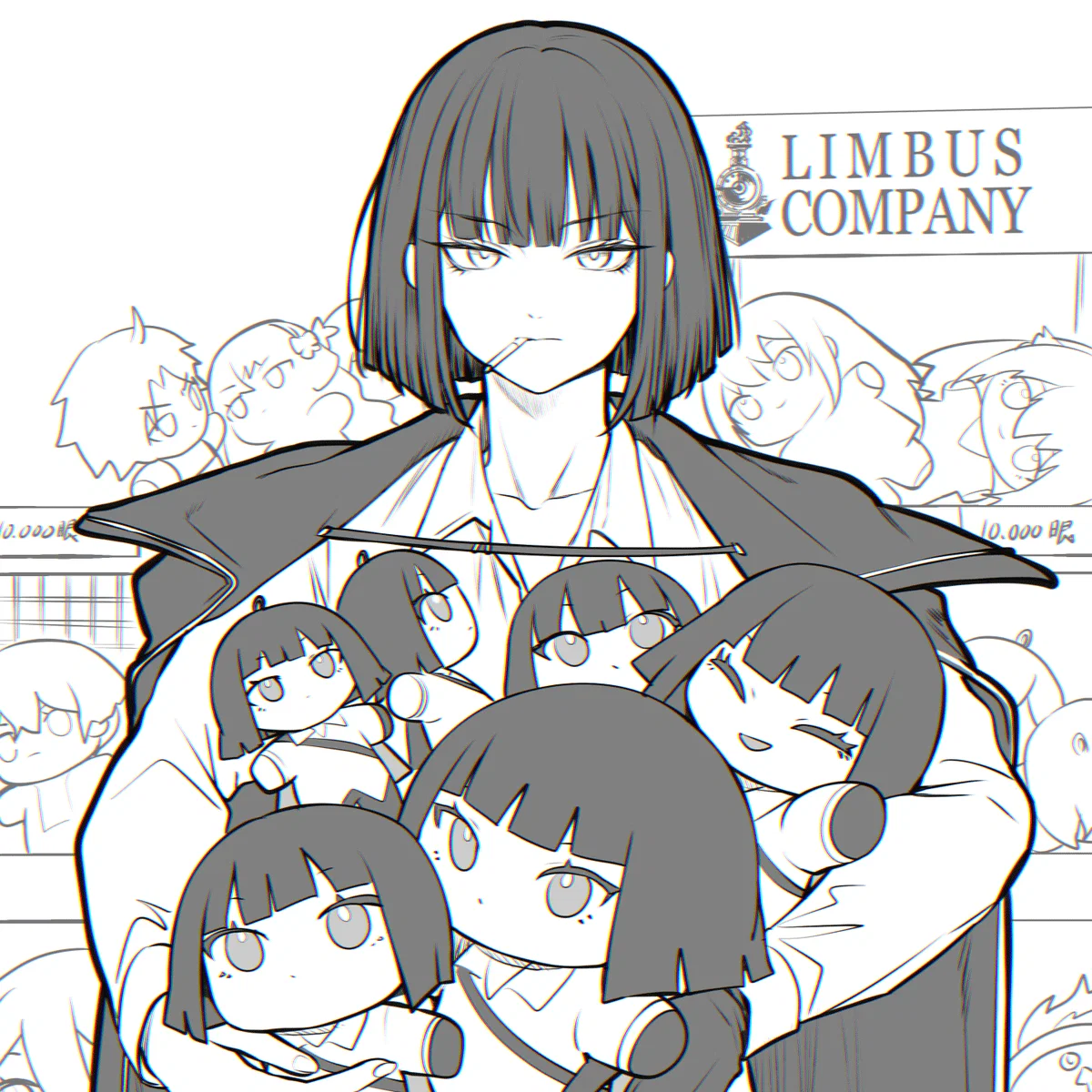 LCB Ryoshu | Your chain-smoking girlfriend got turned into a marketable plushie