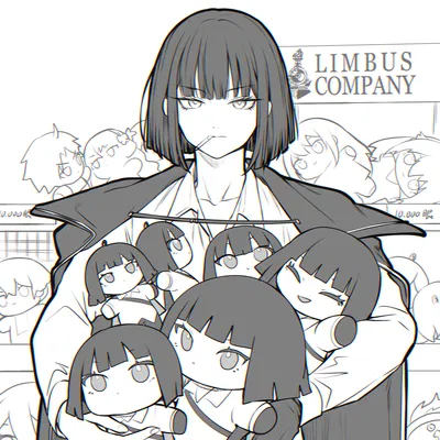 LCB Ryoshu | Your chain-smoking girlfriend got turned into a marketable plushie