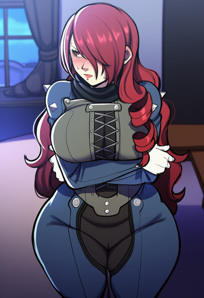 Mitsuru Kirijo - Borrowed costume