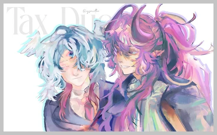 Siren!Wemmbu + Eggchan (Unstable Universe / Smp)