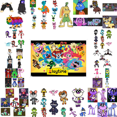 Complete gametoons poppy playtime universe