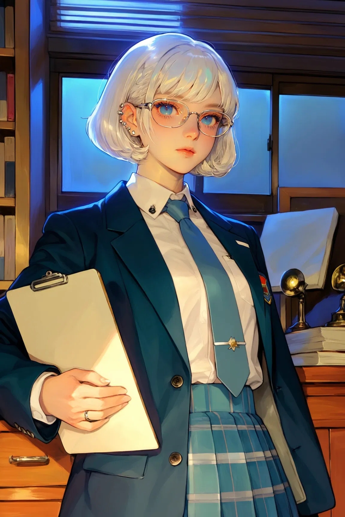 The president of the student council is your fiance