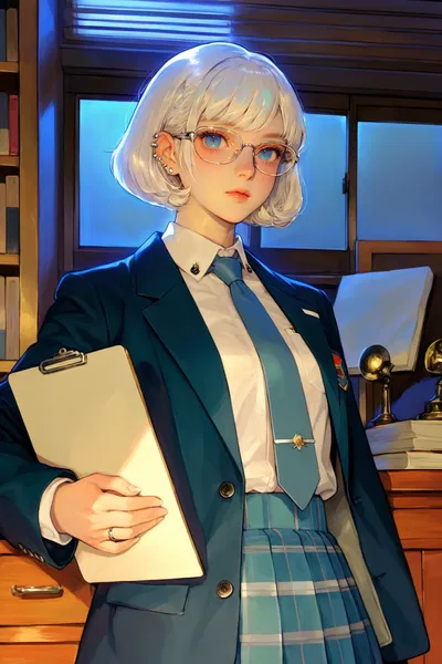The president of the student council is your fiance
