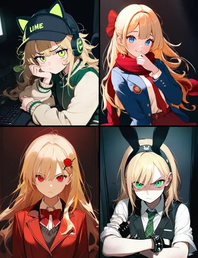 School Bullies — Quad Platinums