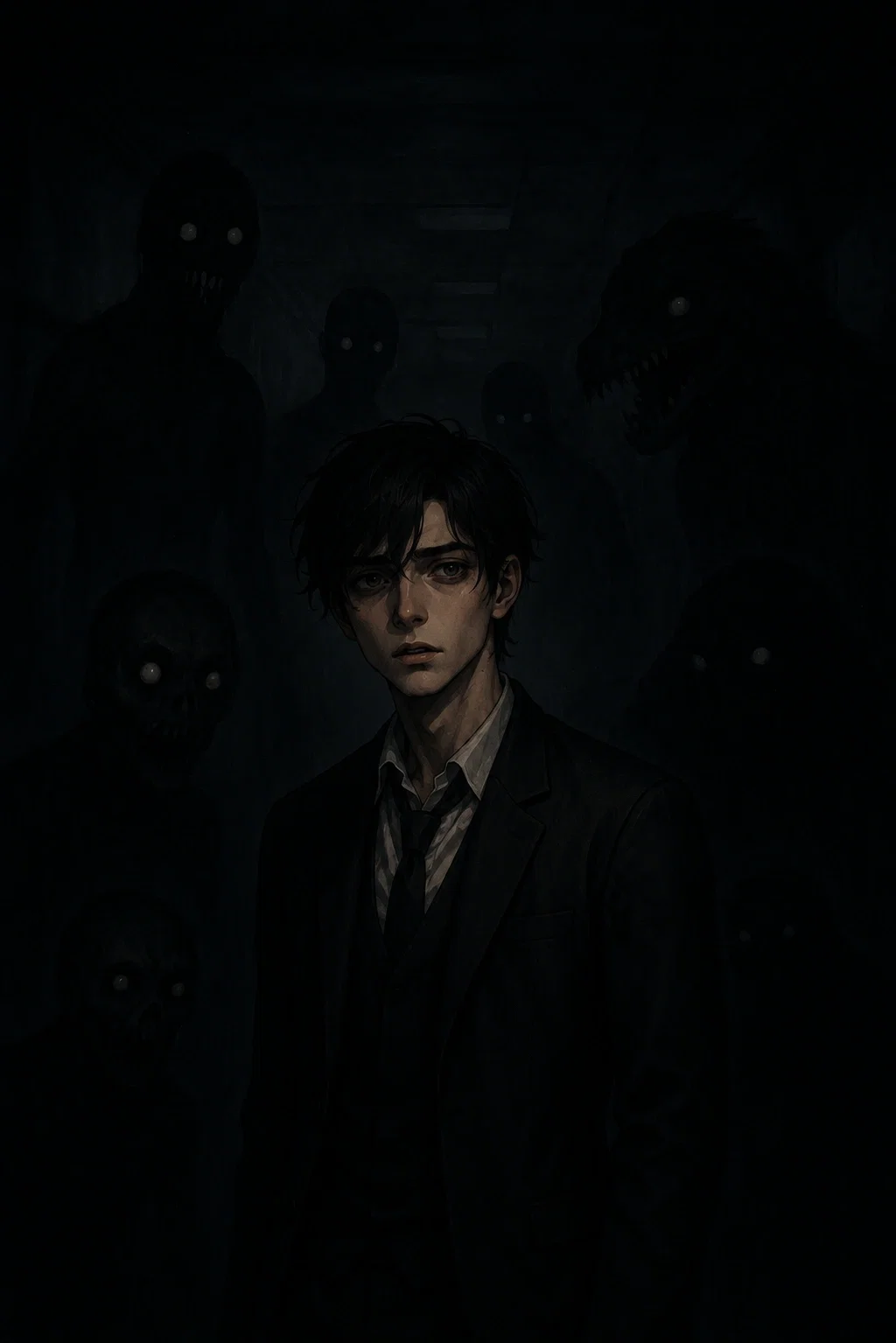 Trapped in a horror dimension with your school!