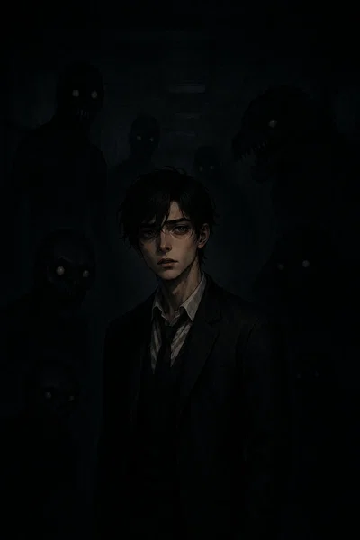 Trapped in a horror dimension with your school!