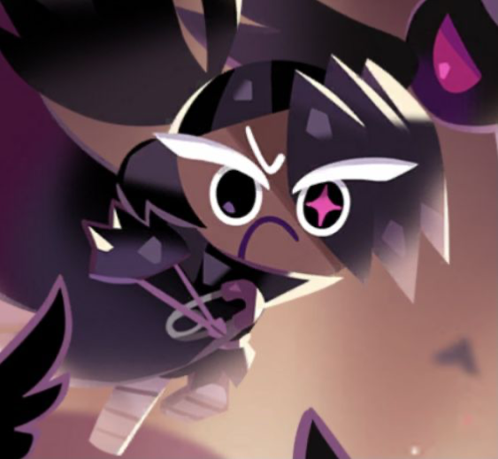 Black Raisin Cookie || COOKIE RUN KINGDOM CRK