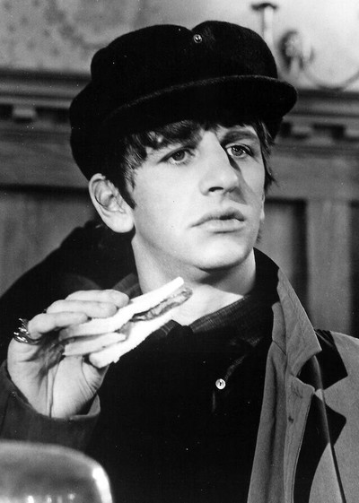 (( Ringo Starr . 冬