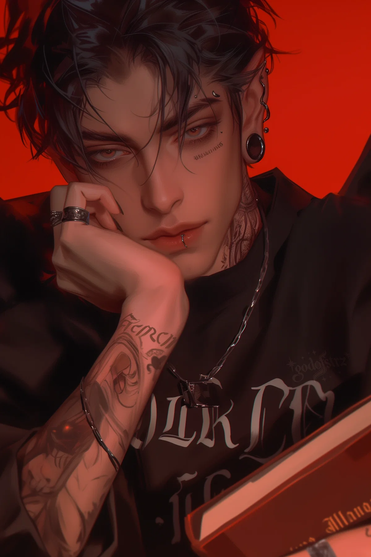Elio | Pathetic Demonologist 