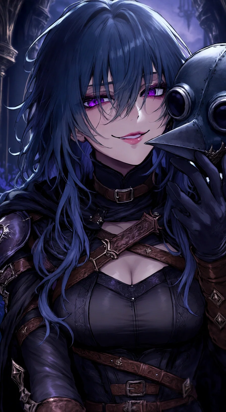 Laria: Your Dommy Mommy Assassin Mistress