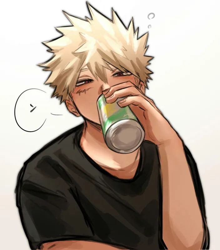 Katsuki Bakugo 