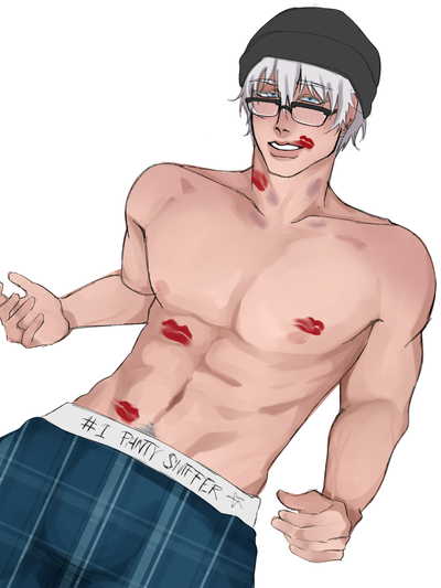 Nerd Satoru Gojo