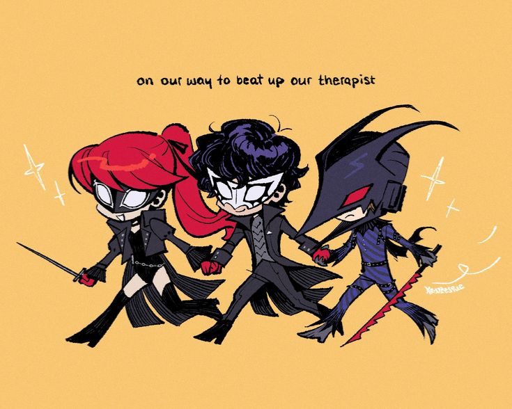 Persona 5 Royal Trio