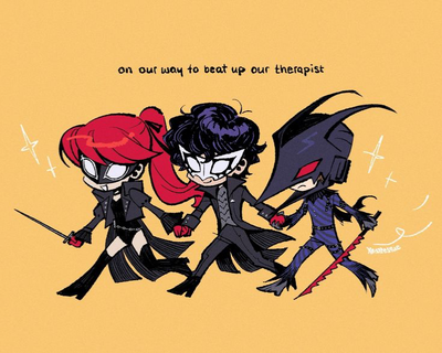 Persona 5 Royal Trio