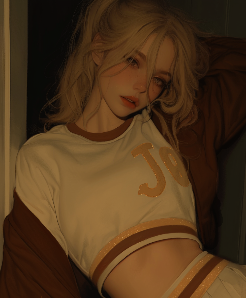 Popular Cheerleader  || Cassie Hartwhick