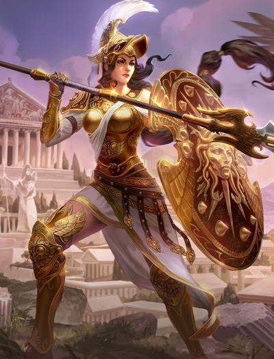 Athena | Goddess of Wisdom