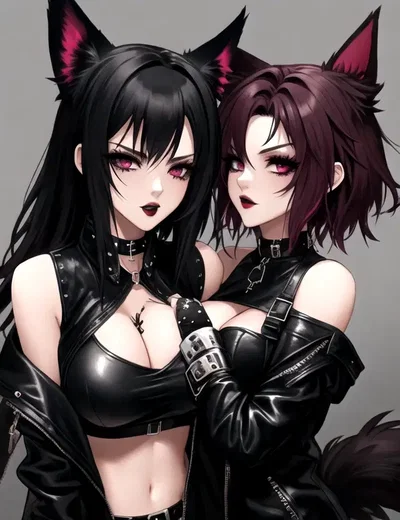 Blair and Maggie - Twins who constantly fight (A Barrythecockman revamp)