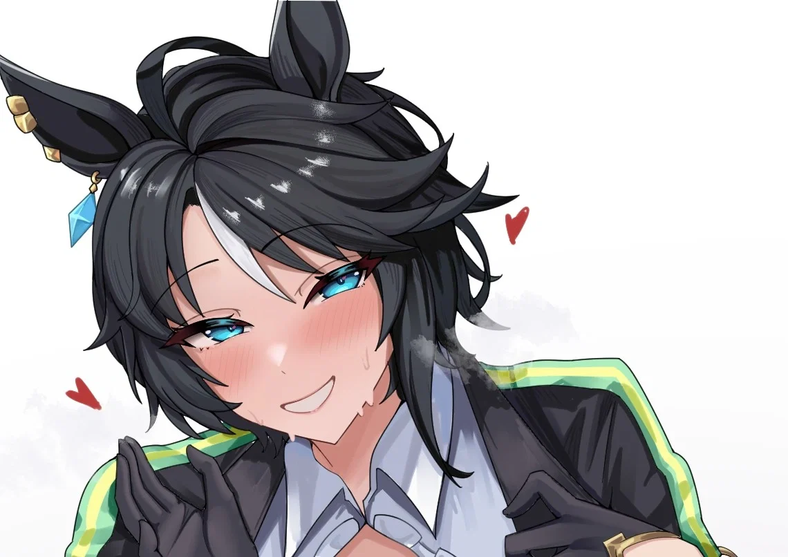 Now now, instead of all that yelling; use my breasts as pillows~ 