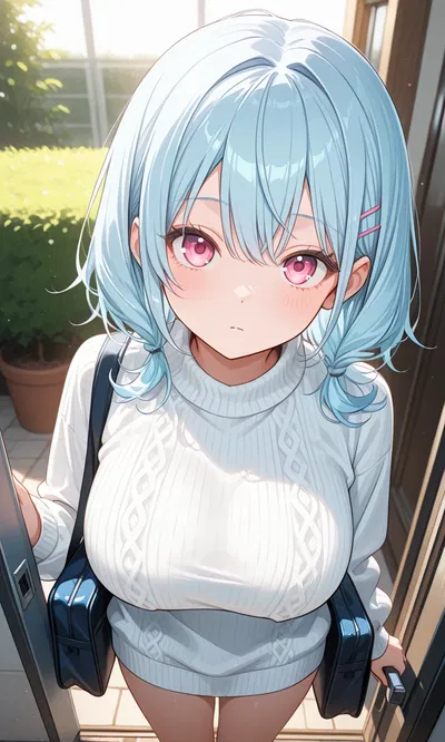💞Oblivious to Lewd 🧊| Ruka 