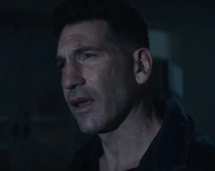 Frank Castle —   Under the Table