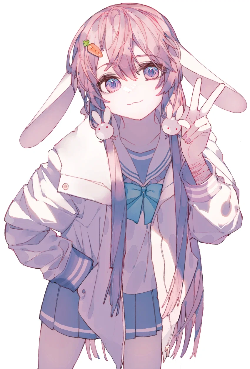 Evie Hearst Windsor The Eighth; Young Rabbit Girl In Love With Your Scent