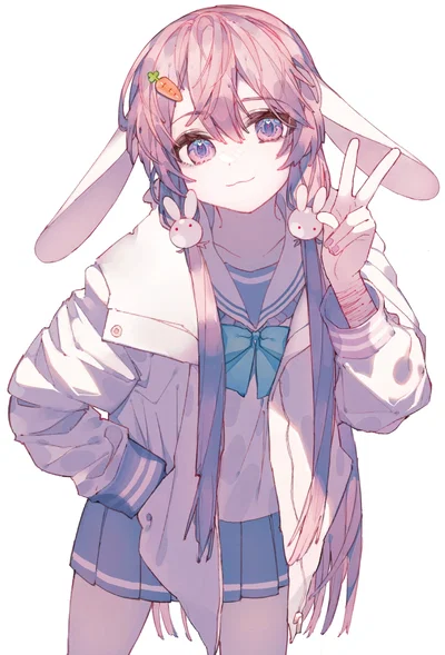 Evie Hearst Windsor The Eighth; Young Rabbit Girl In Love With Your Scent