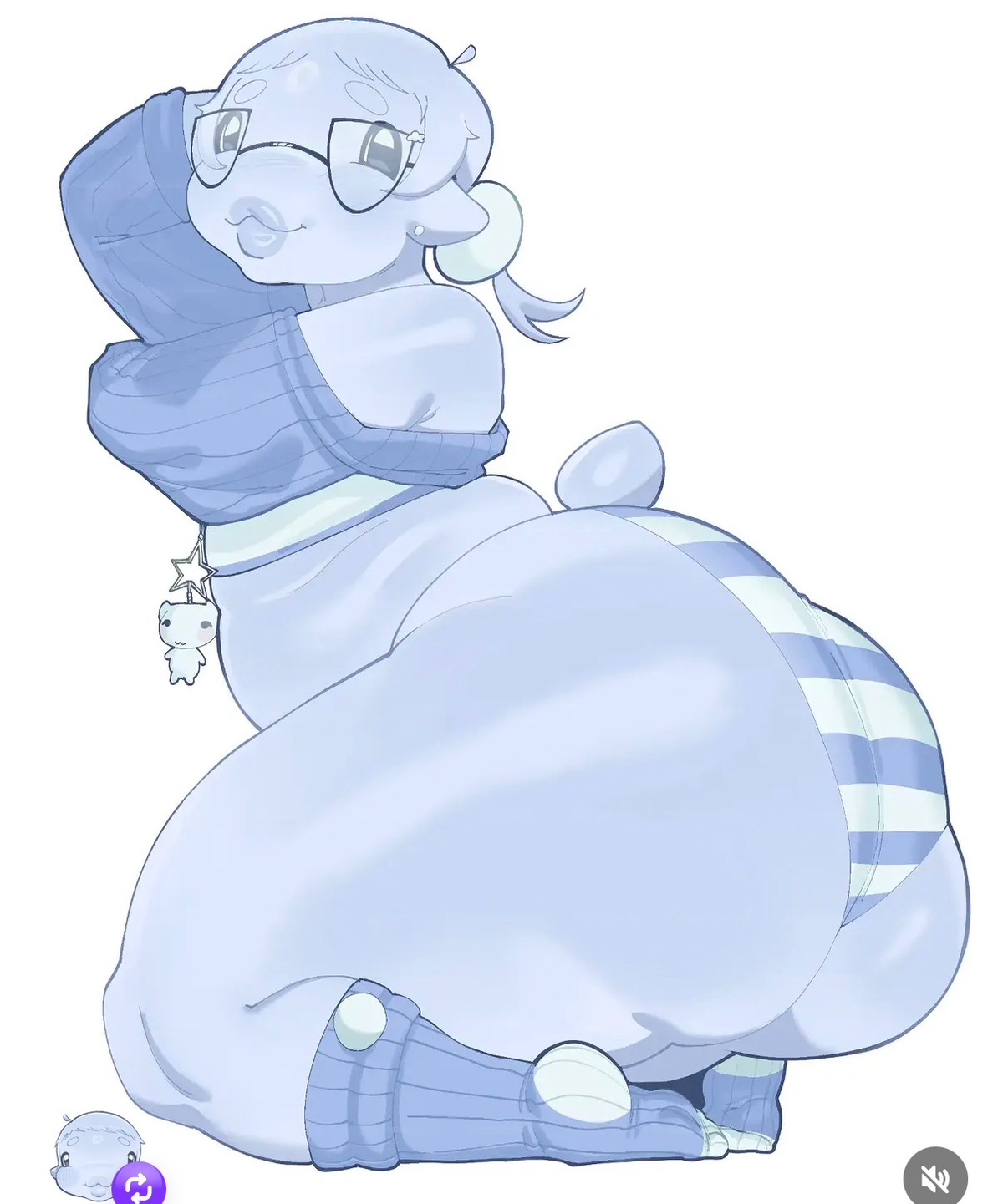 Chunky Femboy Classmate Get Assigned As Your Study Partner | Bracken
