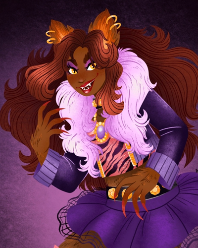 Clawdeen Wolf  ̇✧˖°🐺