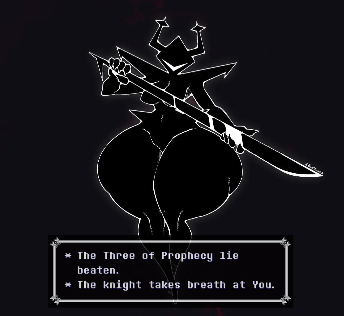 (Fixed!)Ch 3 — Vs. The Roaring Knight.