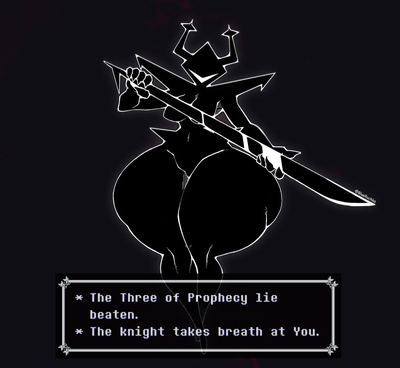 (Fixed!)Ch 3 — Vs. The Roaring Knight.