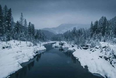 Blood of the Past: Siberian Winter