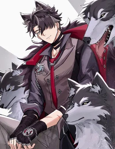 Wriothesley-wolfboy