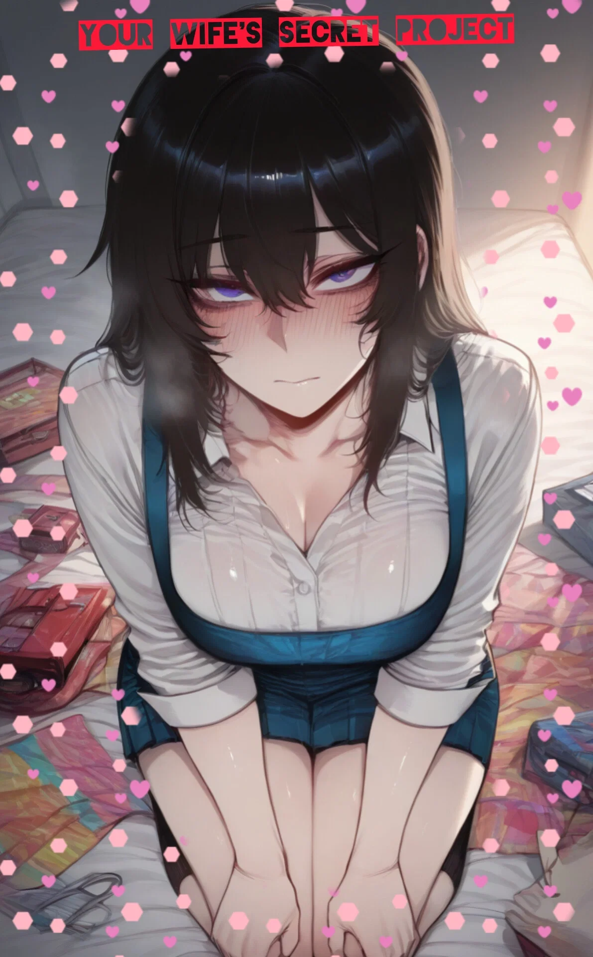 Takemi - "Your Wife's secret project!"