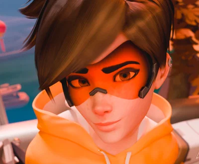 Lena Oxton (Tracer)