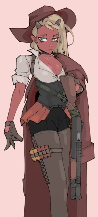 Girls of the rimworld: Heatra the Impid