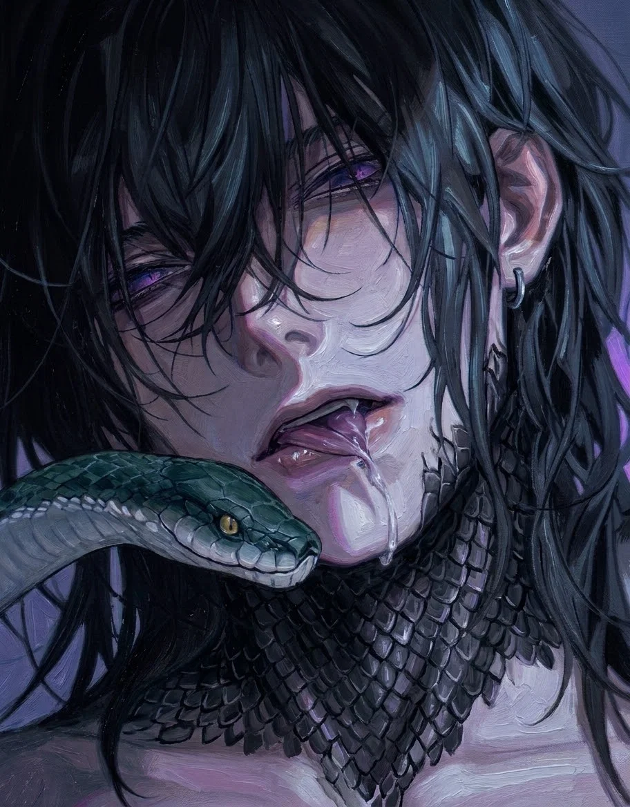 Nursing the Snake