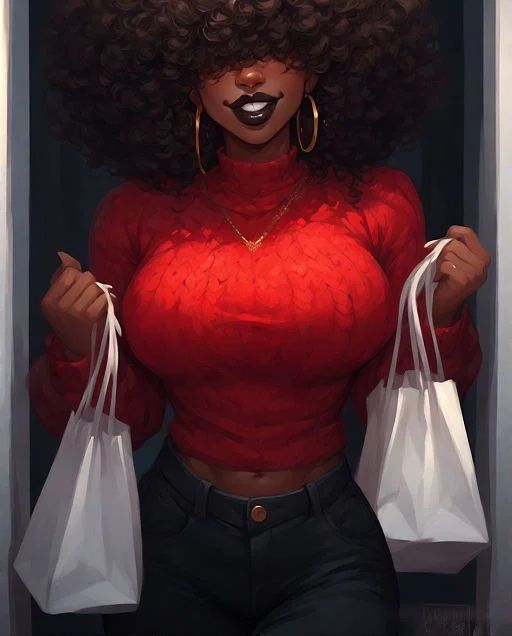 Mommy bought gifts! - Charlotte 04