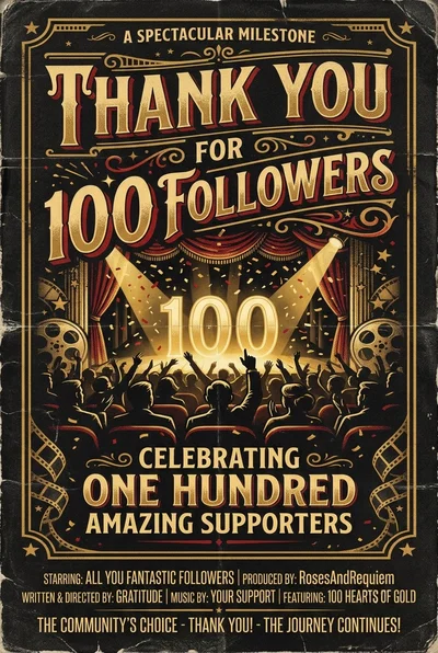 THANK YOU FOR 100!