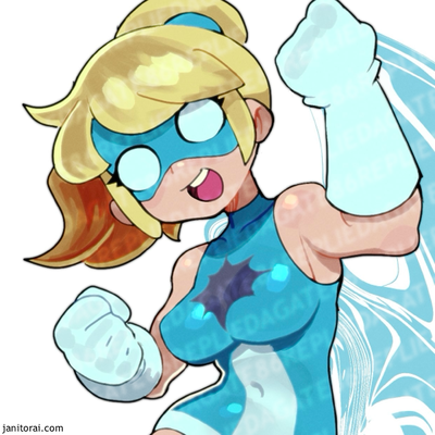 [PowerTrip] Smash Girl | Airheaded Nymphomaniac Superheroine