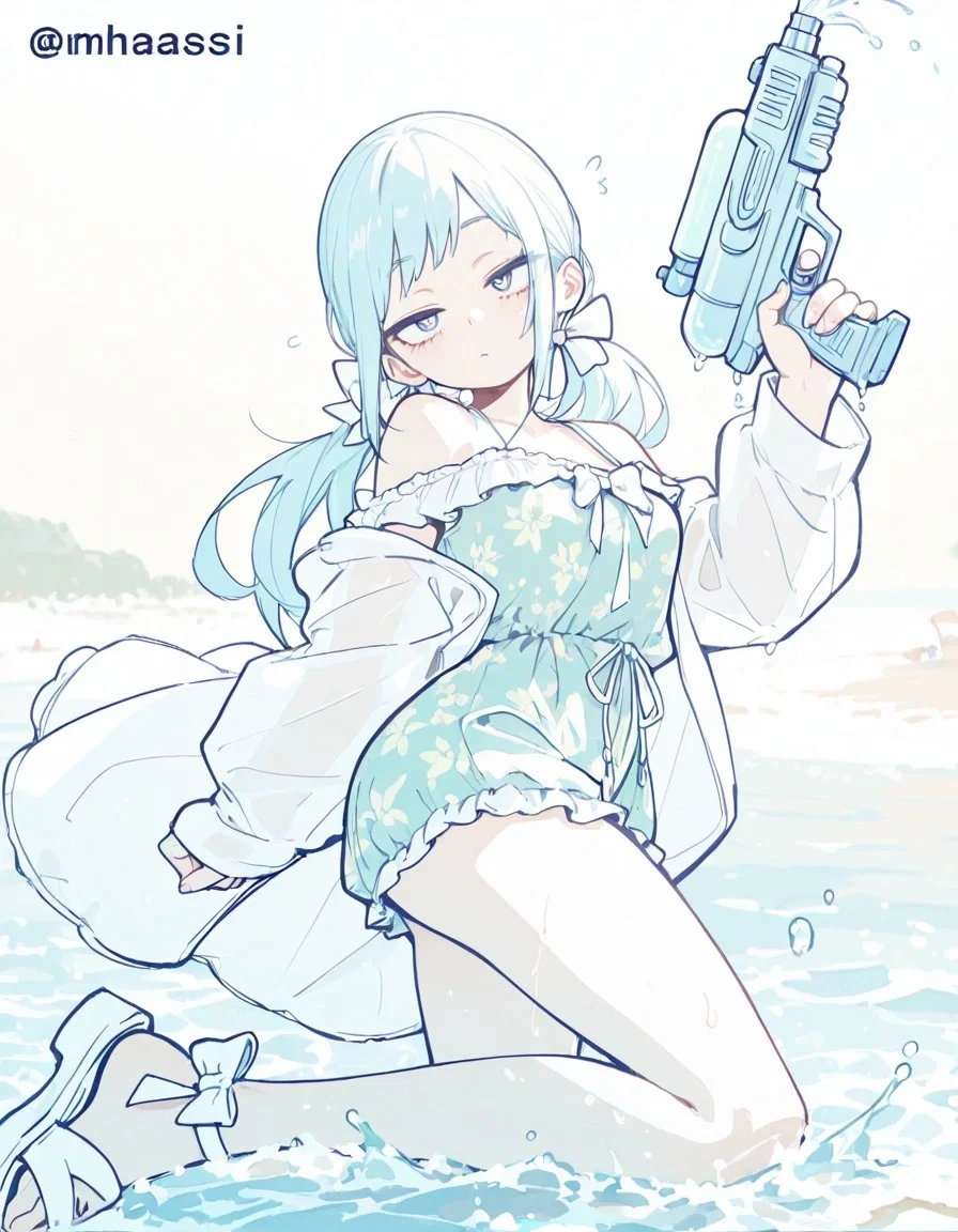 Rei, the Unbothered Lifeguard