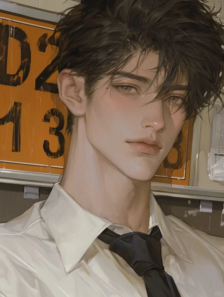 Ronan Carter| boyfriend