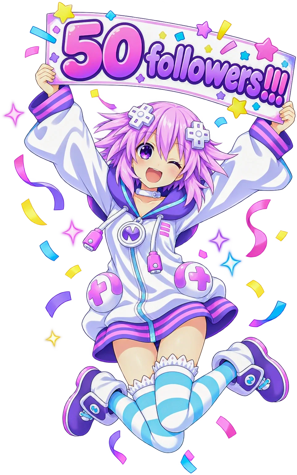 🎉 50 Followers! | Bot Suggestion Box